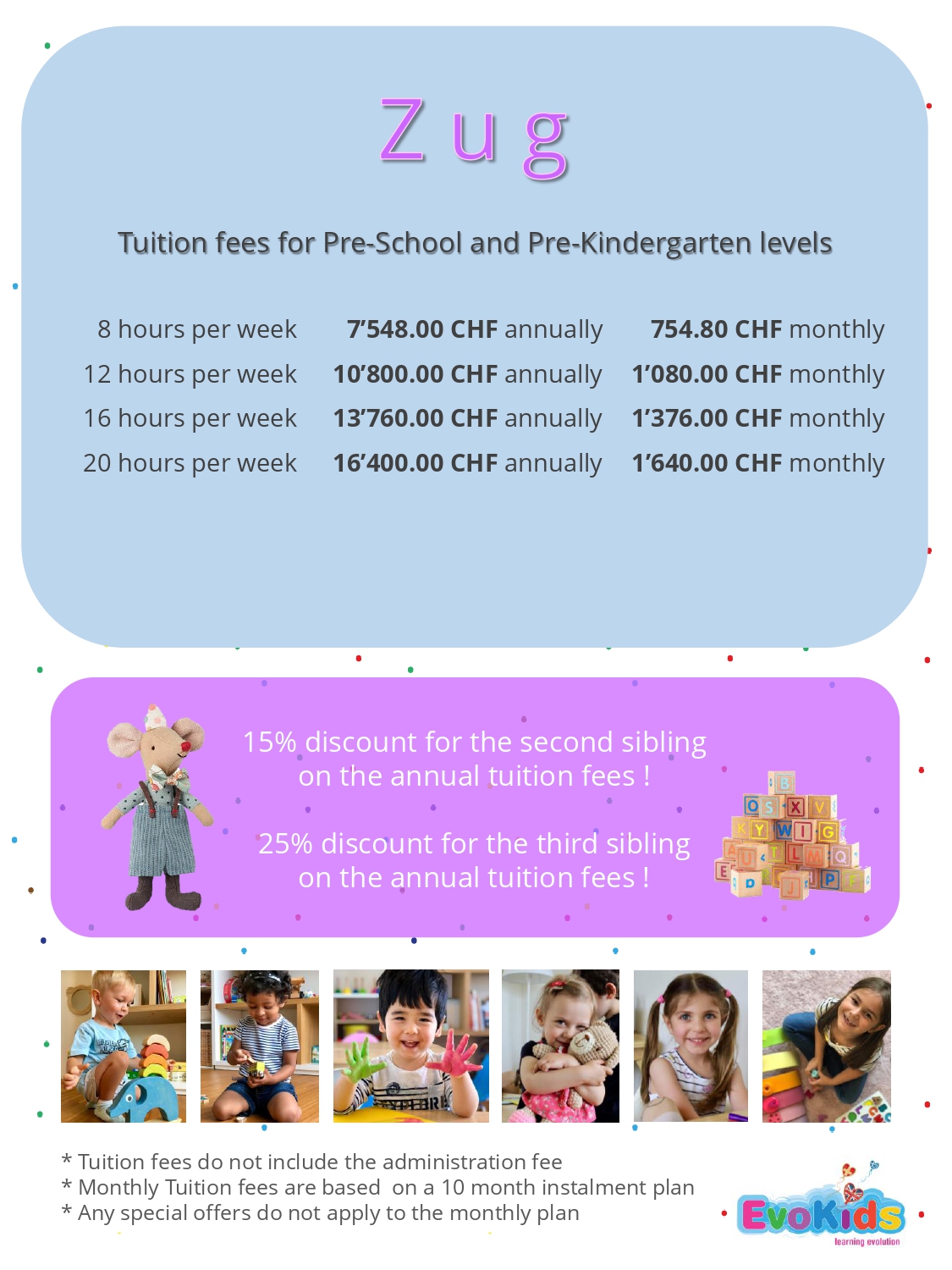 Annual Tuition Fees 2022 2023 Zug Playgroup page 0001