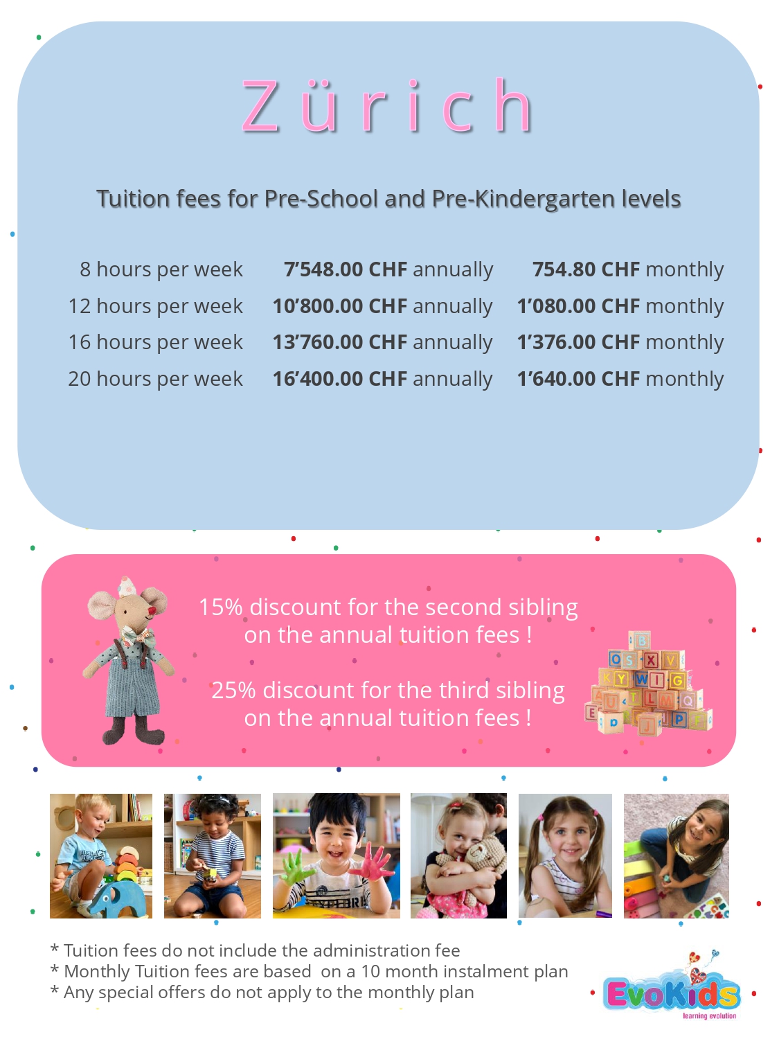 Annual Tuition Fees 2022 2023 Zurich Playgroup page 0001